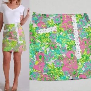 Lilly Pulitzer Originals Rosalyn vintage Skirt Big Squeeze